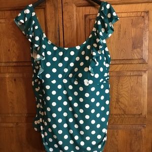LYSA bathing suit top.